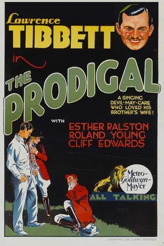 The Prodigal afişi