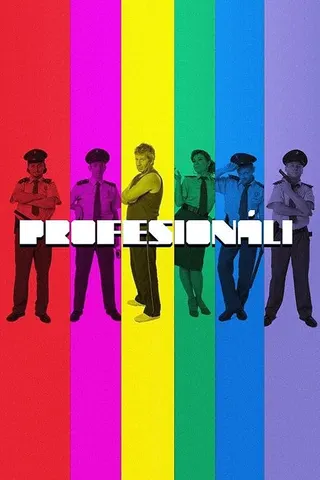 Görsel: TMDB The Professionals afişi