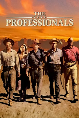 Görsel: TMDB The Professionals afişi