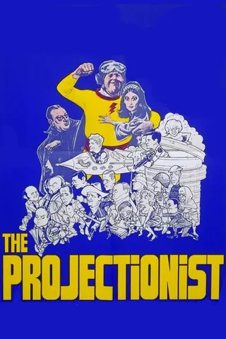 Görsel: TMDB The Projectionist afişi
