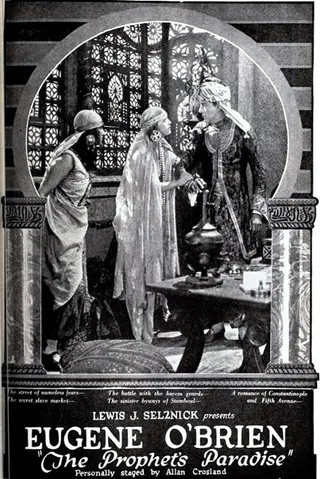 Görsel: TMDB The Prophet's Paradise afişi