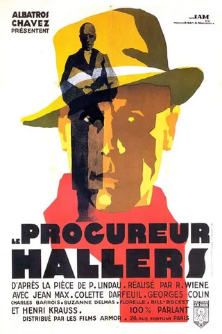 The Prosecutor Hallers afişi