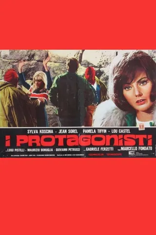 Görsel: TMDB The Protagonists afişi