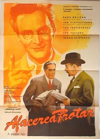The Protar Affair afişi