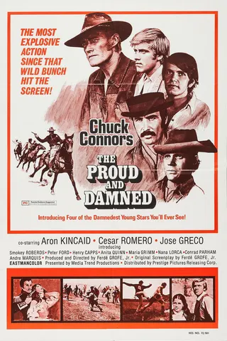 The Proud and the Damned afişi