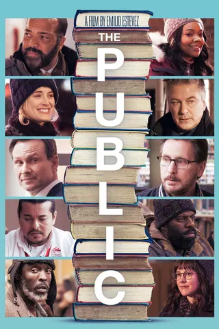 Görsel: TMDB The Public afişi