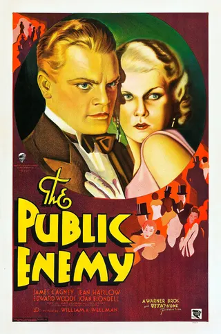 The Public Enemy afişi