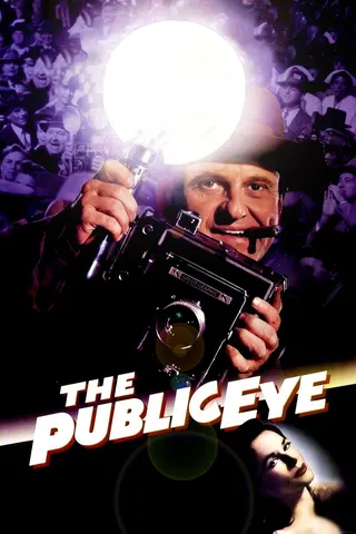 Görsel: TMDB The Public Eye afişi