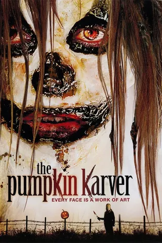 Görsel: TMDB The Pumpkin Karver afişi