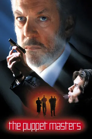 Görsel: TMDB The Puppet Masters afişi
