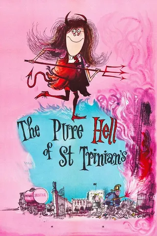 Görsel: TMDB The Pure Hell of St Trinian's afişi
