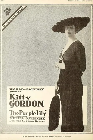 Görsel: TMDB The Purple Lily afişi