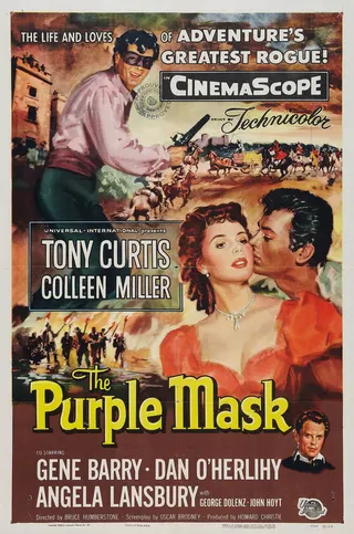 The Purple Mask afişi