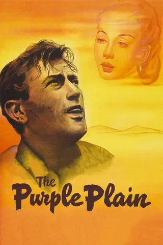 Görsel: TMDB The Purple Plain afişi