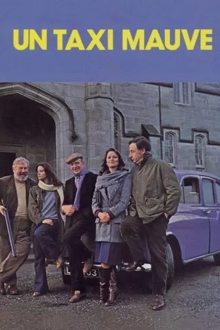 The Purple Taxi afişi