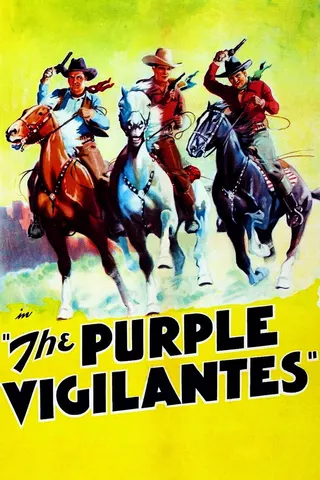 Görsel: TMDB The Purple Vigilantes afişi