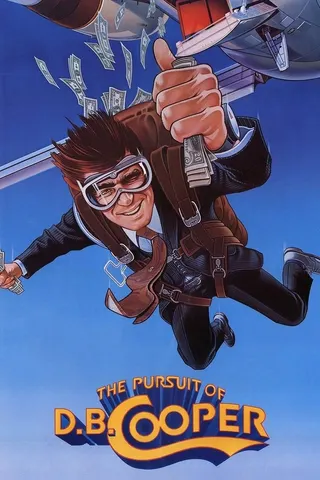 Görsel: TMDB The Pursuit of D. B. Cooper afişi
