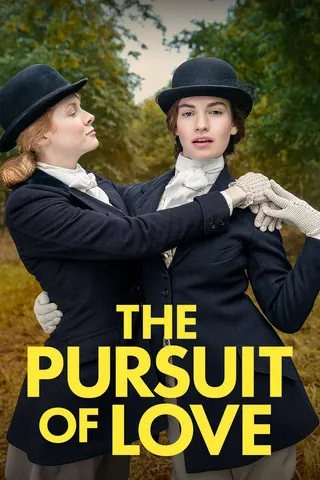 Görsel: TMDB The Pursuit of Love afişi