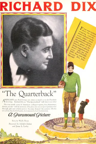 The Quarterback afişi