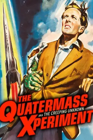 Görsel: TMDB The Quatermass Xperiment afişi