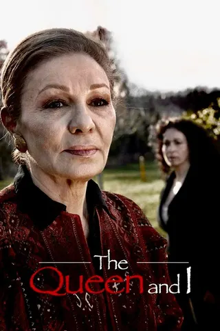 Görsel: TMDB The Queen and I afişi