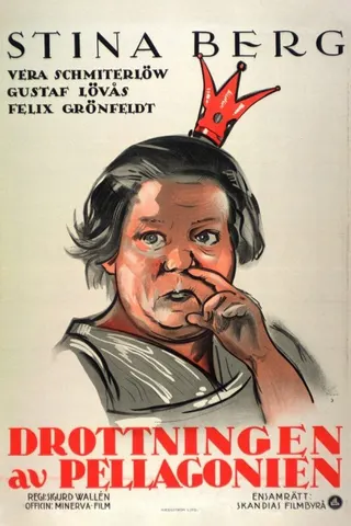 Görsel: TMDB The Queen of Pellagonia afişi