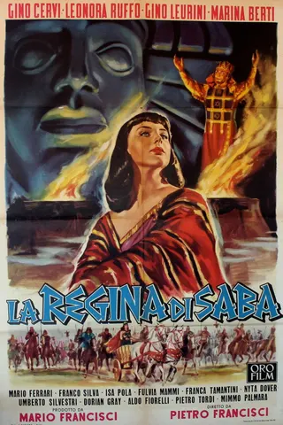The Queen of Sheba afişi