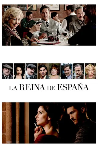 The Queen of Spain afişi