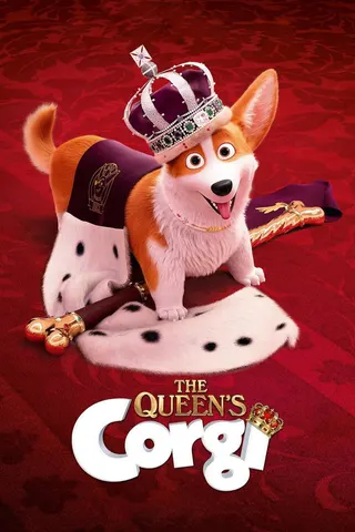 Görsel: TMDB The Queen's Corgi afişi