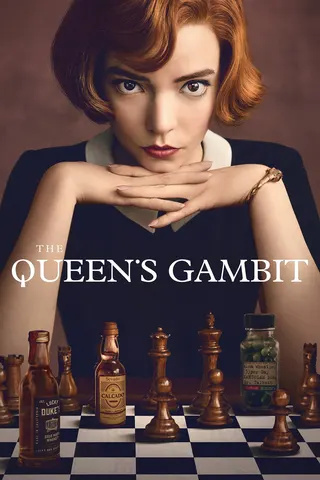 Görsel: TMDB The Queen's Gambit afişi