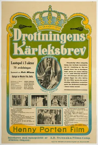The Queen's Love Letter afişi