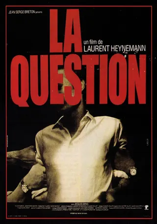 Görsel: TMDB The Question afişi