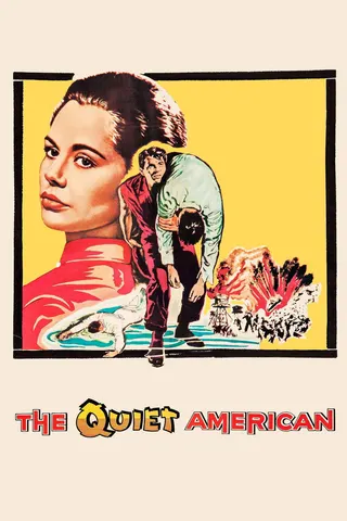 Görsel: TMDB The Quiet American afişi
