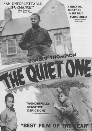 Görsel: TMDB The Quiet One afişi