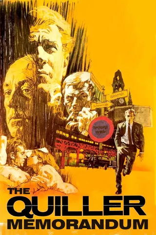 Görsel: TMDB The Quiller Memorandum afişi
