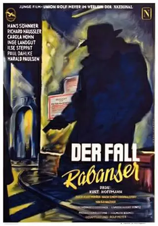 The Rabanser Case afişi