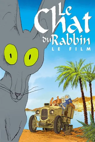 Görsel: TMDB The Rabbi's Cat afişi