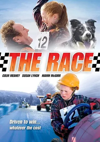 Görsel: TMDB The Race afişi