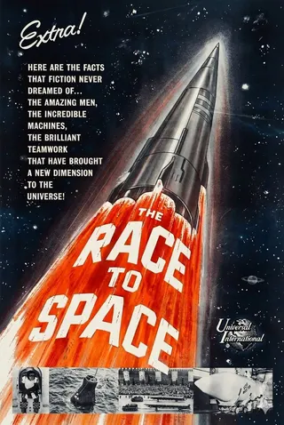 The Race for Space afişi