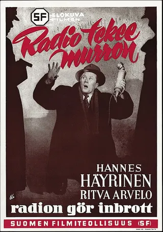 The Radio Burglary afişi