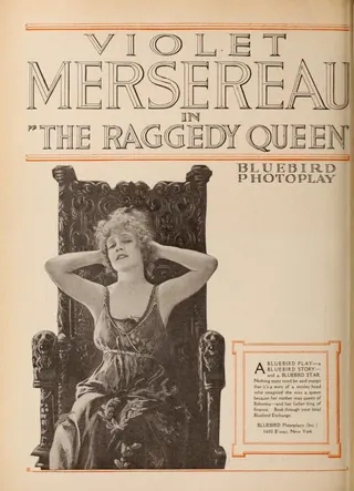 The Raggedy Queen afişi