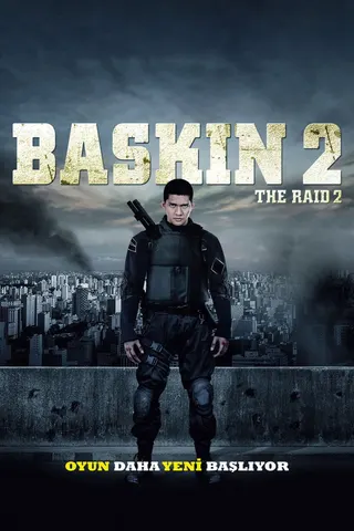 Görsel: TMDB The Raid 2 afişi