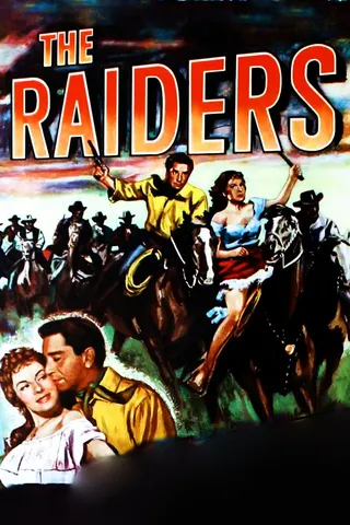 The Raiders afişi