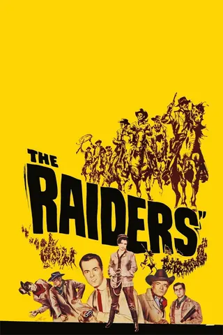 Görsel: TMDB The Raiders afişi