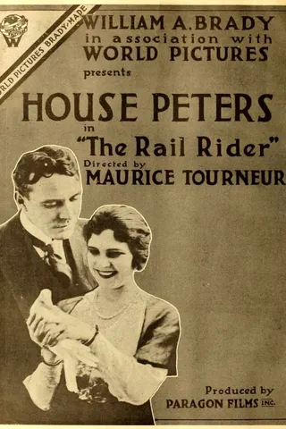 The Rail Rider afişi
