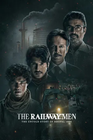 Görsel: TMDB The Railway Men: The Untold Story of Bhopal 1984 afişi