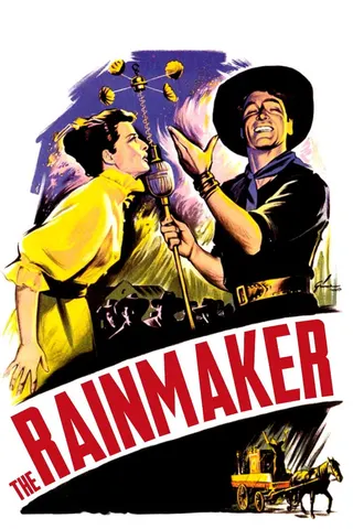 Görsel: TMDB The Rainmaker afişi