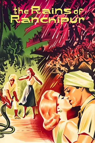 Görsel: TMDB The Rains of Ranchipur afişi