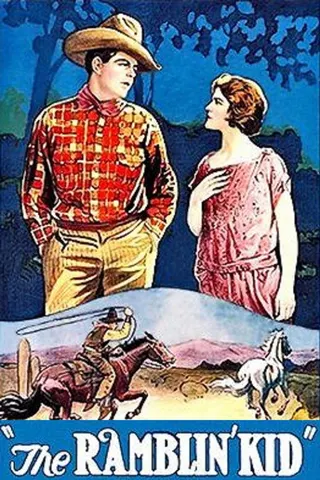 The Ramblin' Kid afişi