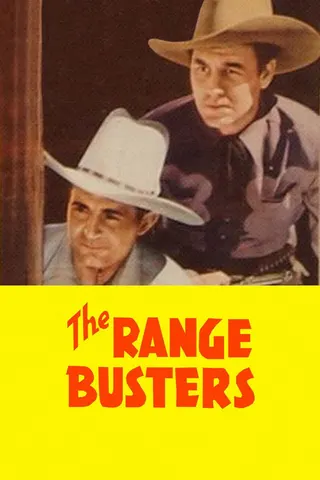 The Range Busters afişi